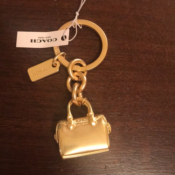 mini handbag keychain